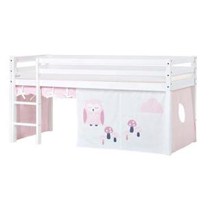 Hoppekids Hoogslaper ECO Dream, Kinderbett, Spielbett, Halbhohes Bett aus Massivholz