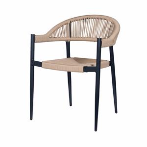Loods XL Terrasstoel Camilla rope