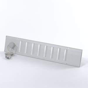 Aluart Ventilatierooster a100 100x500