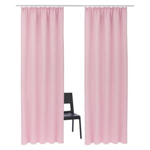 My home Verduisteringsgordijn Solana set van 2, breedte 140 cm, uni (2 stuks)