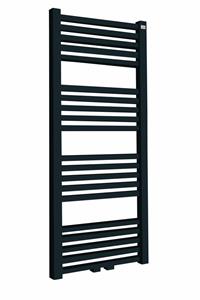 Aqua Splash Radiator Tower Middenonder Aansluiting 119X60 cm Antraciet 