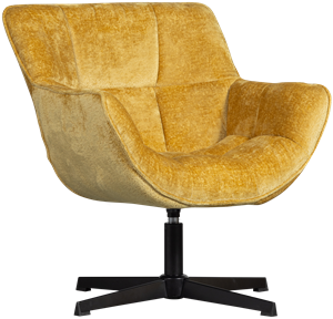 Wibo draaifauteuil - curry