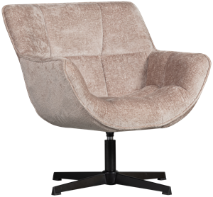 Wibo draaifauteuil - taupe