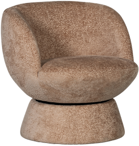 Shuffle draaifauteuil - naturel