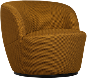 Serra draaifauteuil mesh stof - spices