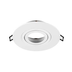 SLV Inbouwring New Tria 75 XL rond wit - zonder fitting 1007630