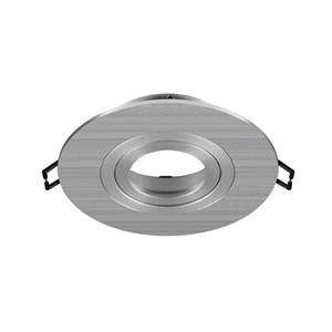 SLV Inbouwring New Tria 75 XL rond aluminium - zonder fitting 1007632