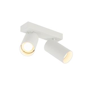 SLV Dubbele opbouwspot Kami Double wit 1007726