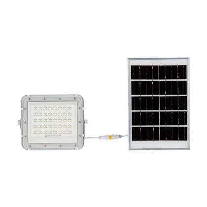 v-tac Weiße Solar-Flutlichter - 10W - IP65 - 800 Lumen - 6400K - Wit