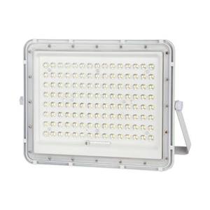 V-Tac VT-180W-W Witte schijnwerpers op zonne-energie - 20W - IP65