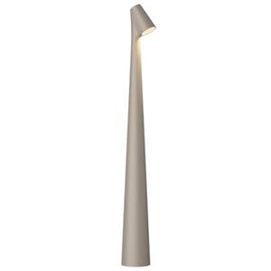 Vibia Africa 5580 tafellamp LED oplaadbaar large beige D1