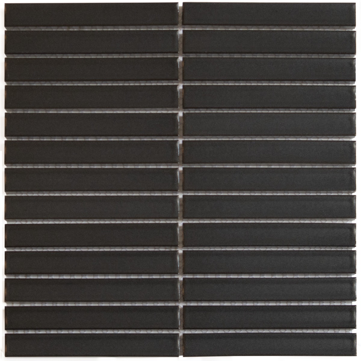 The Mosaic Factory Tegelsample:  Carbon Shades mozaïek tegels 30x30cm grijs mat