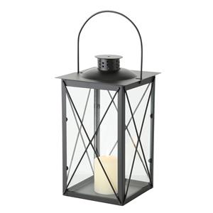 De "Farol" Van Het Merk Boltze Home Is Een Prachtige Vierkante Lantaarn Die Een