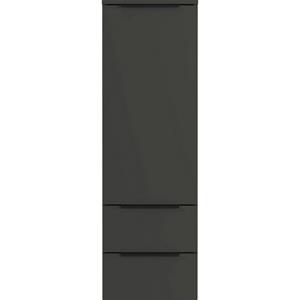 GERMANIA Halfhoge kast Crandon Kast met 2 laden, een deur en een verstelbare plank