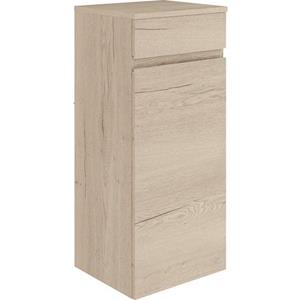 MARLIN Midischrank "3500maxus", 40 cm breit, Soft-Close-Funktion, Badmöbel, vormontiert