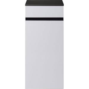 MARLIN Midischrank "3510clarus", 40 cm breit, Soft-Close-Funktion, vormontierter Badschrank, Badmöbel