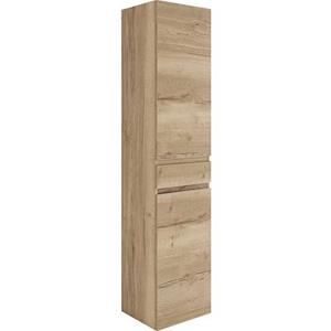 MARLIN Hochschrank "3500maxus", 40 cm breit, Soft-Close-Funktion, Badmöbel, vormontiert