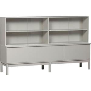 WOOOD Sideboard "Combi-Klink Wandkast Grenen Mist"