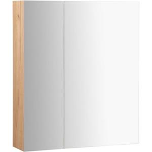 Andas Spiegelkast Lund Badschrank Schrank Bad WC Spiegel ohne LED