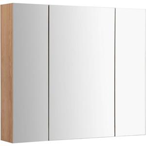 Andas Spiegelkast Lund Bad Spiegel WC Wandspiegel Badezimmerspiegel ohne LED