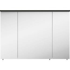 MARLIN Spiegelschrank "3500maxus", 100 cm breit, Soft-Close-Funktion, inkl. Beleuchtung, Badschrank