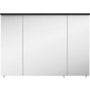 MARLIN Spiegelschrank "3510clarus", 100 cm breit, Soft-Close-Funktion, inkl. Beleuchtung, vormontiert