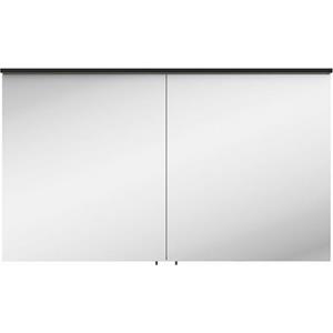 MARLIN Spiegelschrank "3510clarus", 120 cm breit, Soft-Close-Funktion, inkl. Beleuchtung, vormontiert