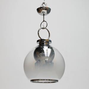 Whoppah Vintage chandelier Murano Glass/Chrome - Tweedehands