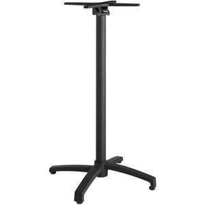 Vega Tafelpoot Taipa; 66x66x108 cm (BxLxH); zwart