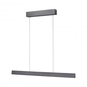 Paul Neuhaus Hanglamp e-Lift L 120 cm donker grijs