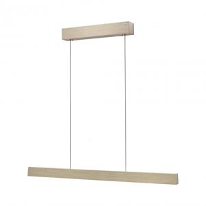 Paul Neuhaus Hanglamp e-Lift L 120 cm mat goud