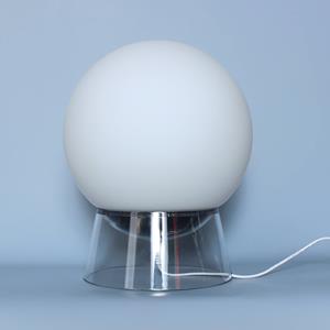 Lutec LED decoratieve globe Globe met kleurverandering RGBW, wit