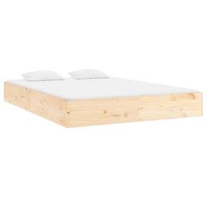 VidaXL Bedframe massief hout 180x200 cm Super King Size