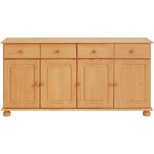 Home affaire Dressoir Mette van massief grenenhout, in diverse kleurvarianten, breedte 156 cm