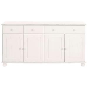 Home affaire Dressoir Mette van massief grenenhout, in diverse kleurvarianten, breedte 156 cm