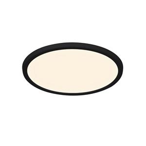 Nordlux Plafondlamp Oja zwart Ø 29,4cm - instelbaar - 15W 2210616103