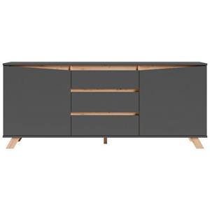 byLIVING Sideboard "Valentin", Breite 160 und 180 cm