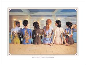 Pyramid Kunstdruk Pink Floyd Back Catalogue 80x60cm