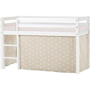 Hoppekids Hoogslaper ECO Dream, Kinderbett, Spielbett, Halbhohes Bett aus Massivholz