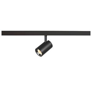SLV NUMINOS XS Niedervolt-Schienensystem-Leuchte Track 8.7W LED Schwarz, Chrom