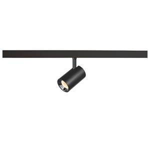 SLV NUMINOS XS 12V-railsysteem lamp Track 8.7 W LED Zwart, Chroom