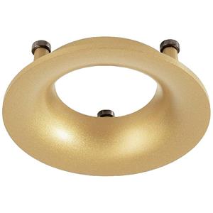 dekolight Deko Light 930340 Reflektor Ring Gold für Serie Uni II Hochvolt-Schienensystem-Komponente Reflektor
