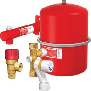 Expansion vessels heating & cooling ketelaansluitset
