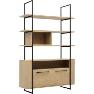 Budget Home Store Wandkast Camilla 139 cm