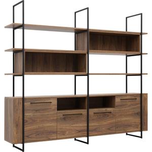 Budget Home Store Wandkast Camilla 248 cm