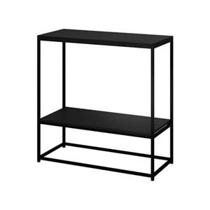 Meubella Sidetable Kronos - Mat Zwart - 80 cm