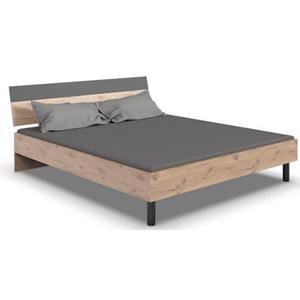 Wimex Futonbed Budapest Inclusief tweekleurig hoofdbord, ligvlak 180 x 200 cm