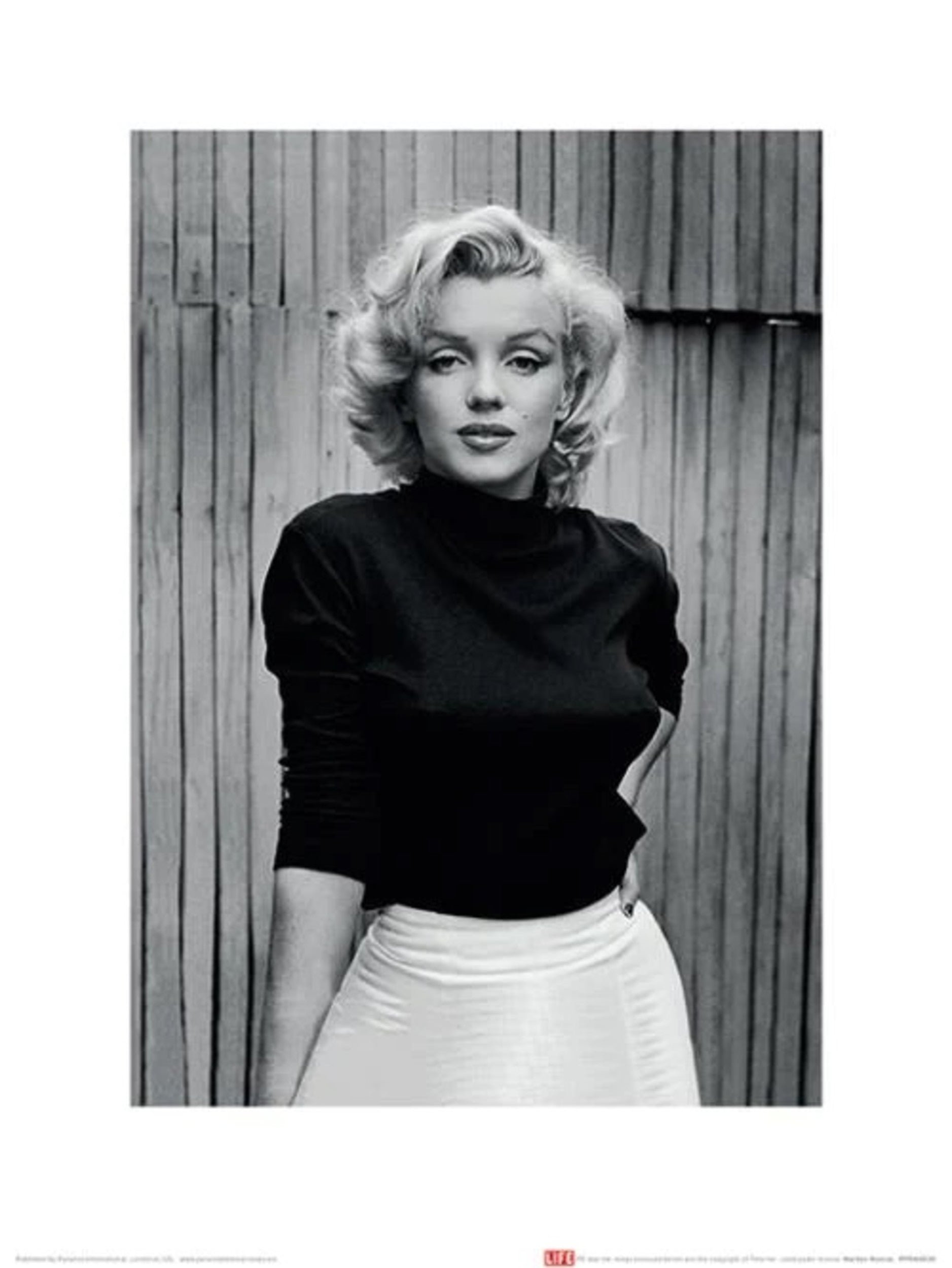 Pyramid Kunstdruk Time Life Marilyn Monroe 30x40cm