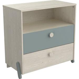 Demeyere GROUP Kast Jann, Breite ca. 73cm, Höhe ca. 73cm, 2 Schubladen