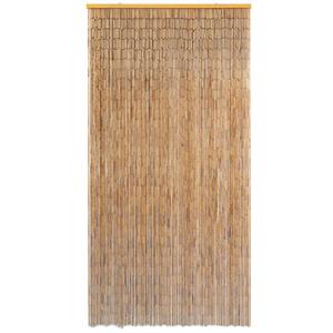 vidaXL Vliegengordijn 100x200 cm bamboe
